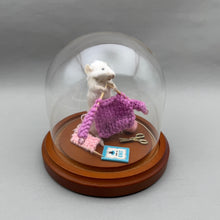 ANY COLOR Taxidermy Mouse Knitting Sweater