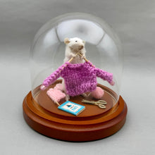 ANY COLOR Taxidermy Mouse Knitting Sweater