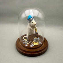 Fortune Teller Taxidermy Mouse
