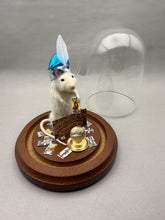 Fortune Teller Taxidermy Mouse