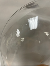 XL Oval Glass Display Dome with Wood Base: Bell Jar