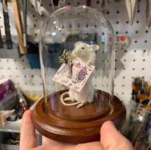 Taxidermy Tattoo Artist Mouse Tattooer