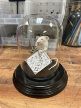 Taxidermy Tattoo Artist Mouse Tattooer