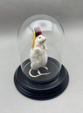 Taxidermy Mouse with Fez