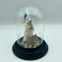 Fortune Teller Taxidermy Mouse
