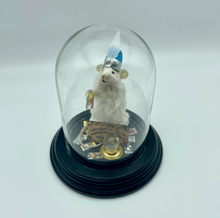 Fortune Teller Taxidermy Mouse