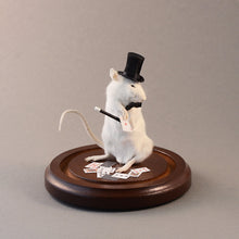 Taxidermy Magic Mouse Magician