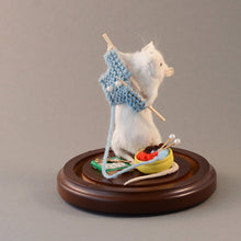 ANY COLOR Taxidermy Mouse Knitting Sweater