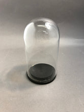 Vintage 5x2.5 Glass Dome Bell Jar