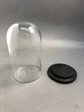 Vintage 5x2.5 Glass Dome Bell Jar