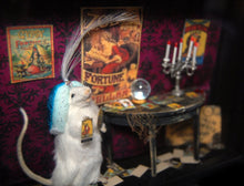 Fortune Teller Mouse Diorama