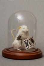 Taxidermy Tattoo Artist Mouse Tattooer