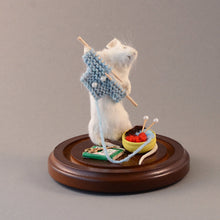 ANY COLOR Taxidermy Mouse Knitting Sweater